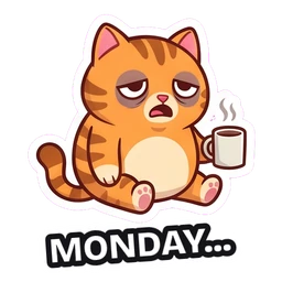 Mochi Monday… sticker