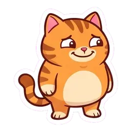 Mochi Nervous reaction GIF