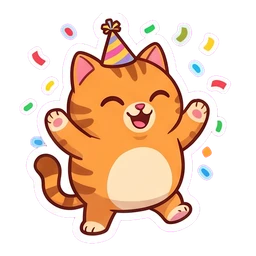 Mochi Party reaction GIF