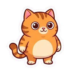 Mochi Shrug reaction GIF