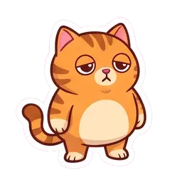 Mochi Sleepy reaction GIF