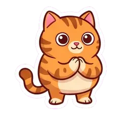 Mochi Thank you reaction GIF