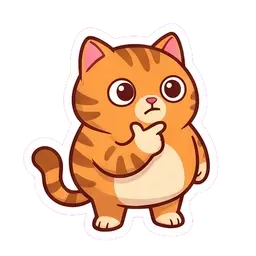 Mochi Thinking reaction GIF