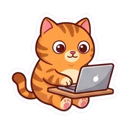 Mochi Typing reaction GIF