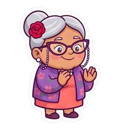 Nana Rosa Applause reaction GIF