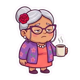 Nana Rosa Coffee reaction GIF
