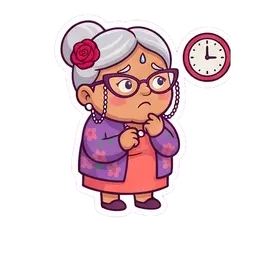 Nana Rosa Deadline reaction GIF