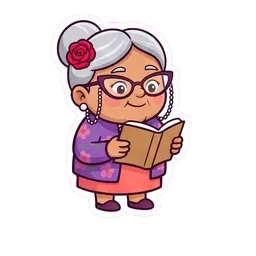 Nana Rosa LGTM GIF