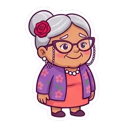 Nana Rosa Nervous reaction GIF