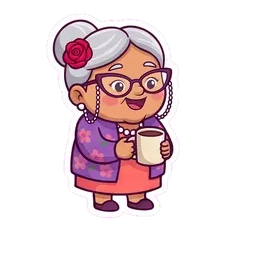 Nana Rosa Oops reaction GIF