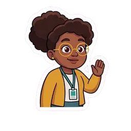 Olive Hi reaction GIF
