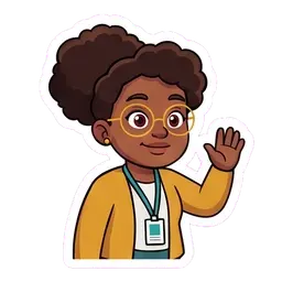 Olive High five reaction GIF