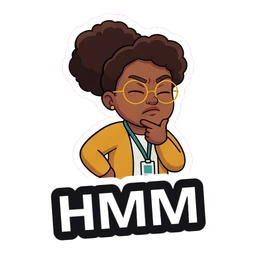 Olive HMM sticker