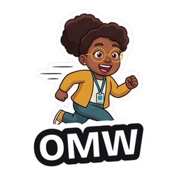 Olive OMW sticker