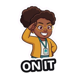 Olive On It sticker