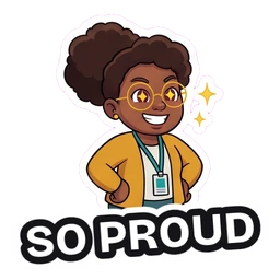 Olive So Proud sticker