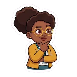 Olive Thinking reaction GIF