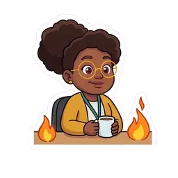 Olive This is fine reaction GIF