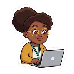 Olive Typing reaction GIF