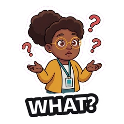 Olive What? sticker