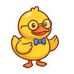 Quack Applause reaction GIF