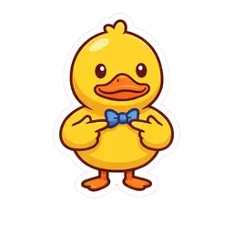 Quack BRB reaction GIF