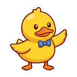Quack Dance reaction GIF