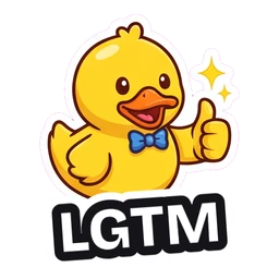 Quack LGTM reaction GIF