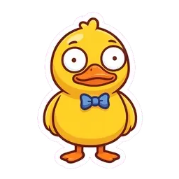 Quack Mind blown reaction GIF