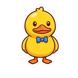 Quack No reaction GIF