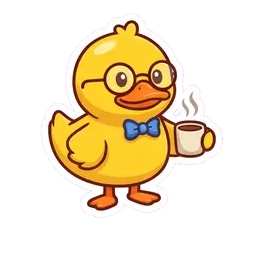 Quack Oops reaction GIF
