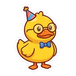 Quack Party reaction GIF