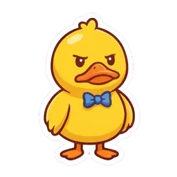 Quack Rage reaction GIF