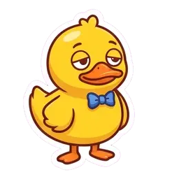 Quack Sleepy reaction GIF