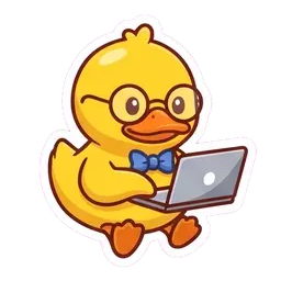 Quack Typing reaction GIF