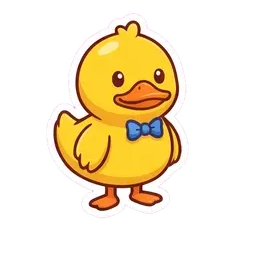Quack Wow reaction GIF