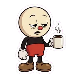 Ray Coffee reaction GIF