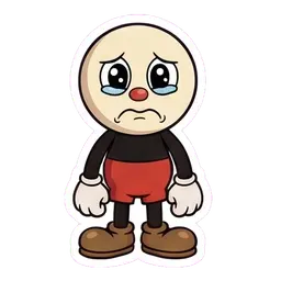 Ray Crying reaction GIF
