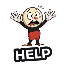 Ray Help sticker