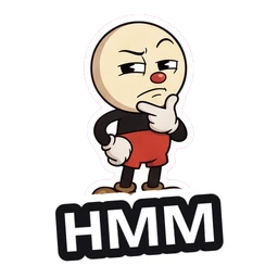 Ray HMM sticker