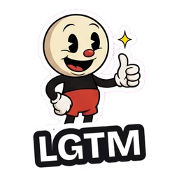 Ray LGTM reaction GIF