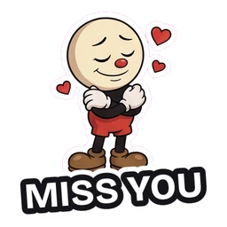 Ray Miss You sticker