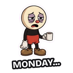 Ray Monday… sticker