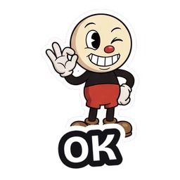Ray OK sticker