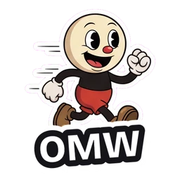 Ray OMW sticker