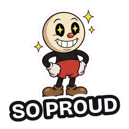Ray So Proud sticker
