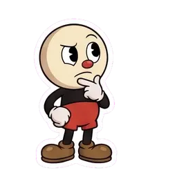 Ray Thinking reaction GIF