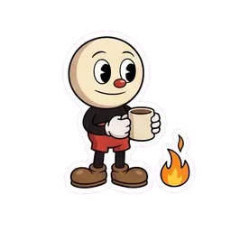 Ray This is fine reaction GIF