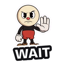 Ray Wait sticker
