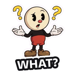 Ray What? sticker